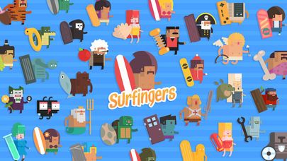 Surfingers Screenshot (iTunes Store)