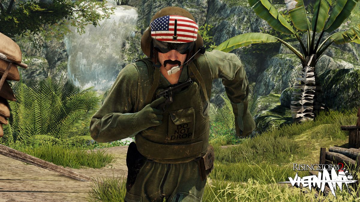 Rising Storm 2: Vietnam - Born in the USA Cosmetic Screenshot (Steam)