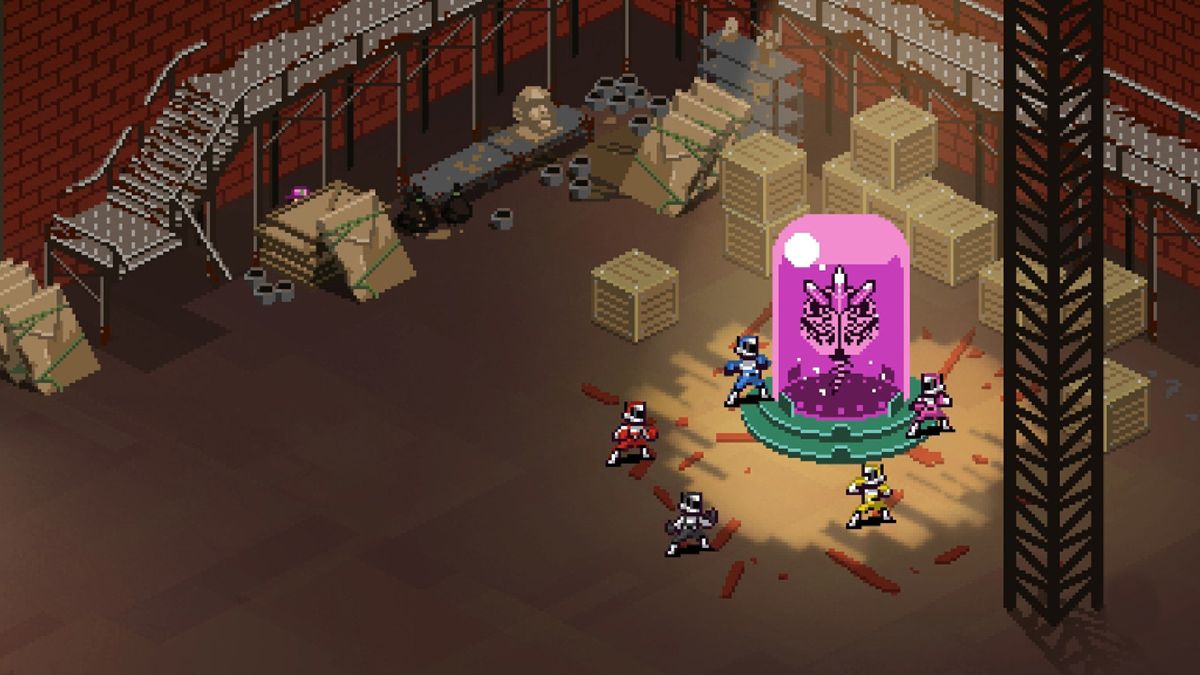 Chroma Squad Screenshot (PlayStation.com)