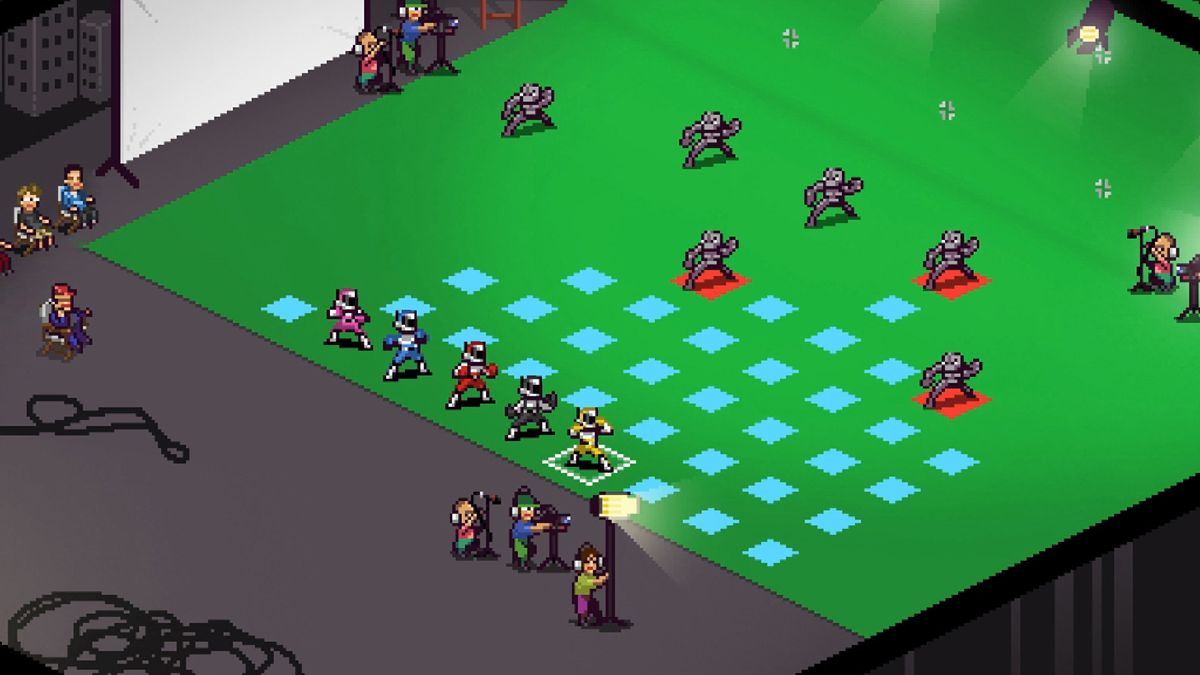 Chroma Squad Screenshot (PlayStation.com)