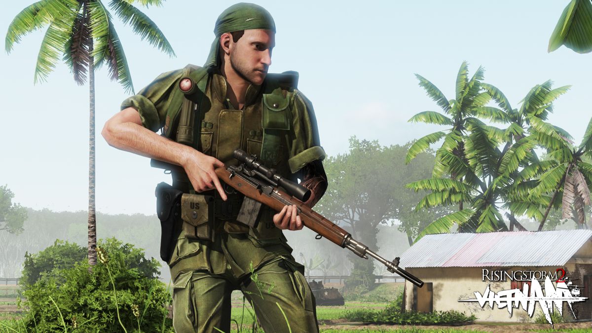 Rising Storm 2: Vietnam - Born in the USA Cosmetic Screenshot (Steam)