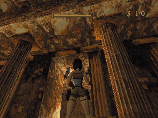Tomb Raider Screenshot (OGR review, 1996-12-20)