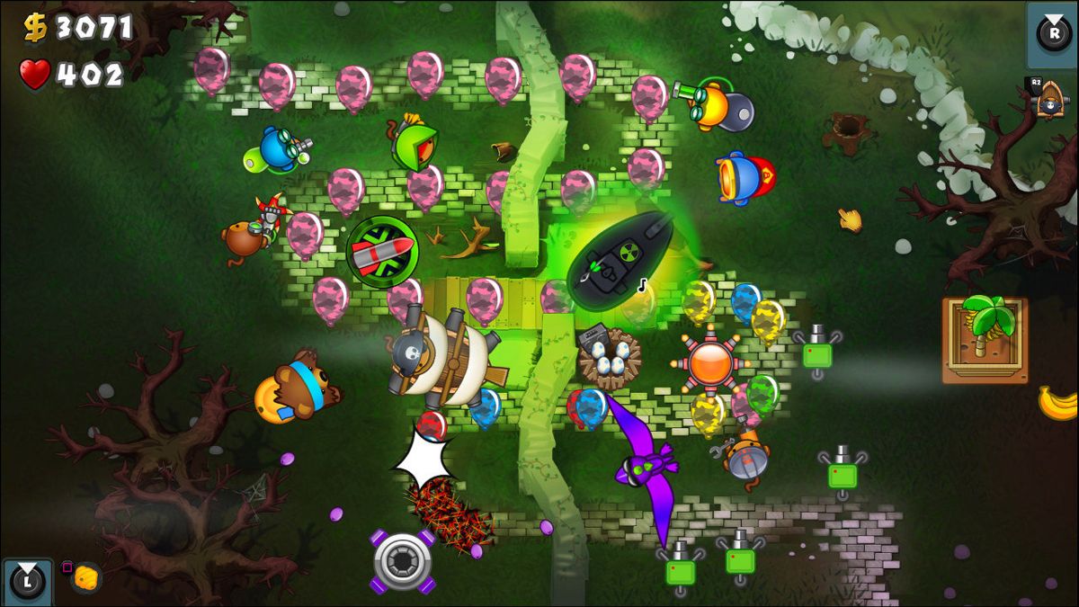 Bloons TD 5 Screenshot (PlayStation.com)