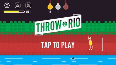 Throw2Rio Screenshot (iTunes Store)