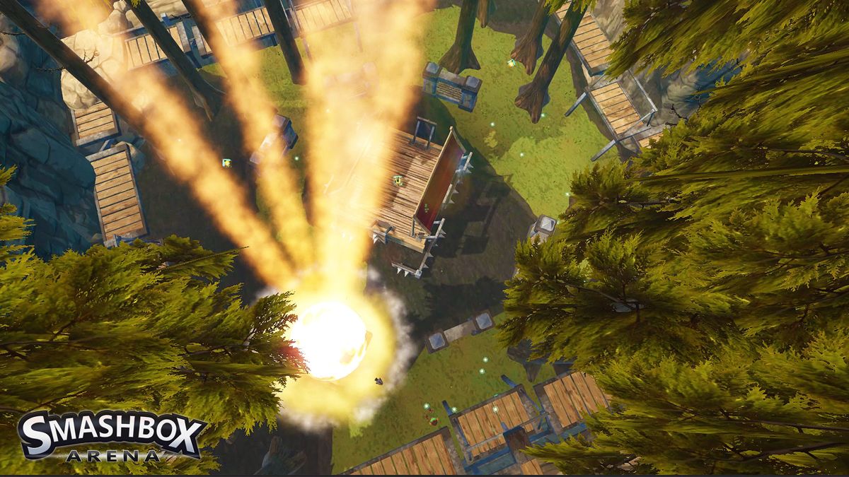 Smashbox Arena Screenshot (PlayStation.com)