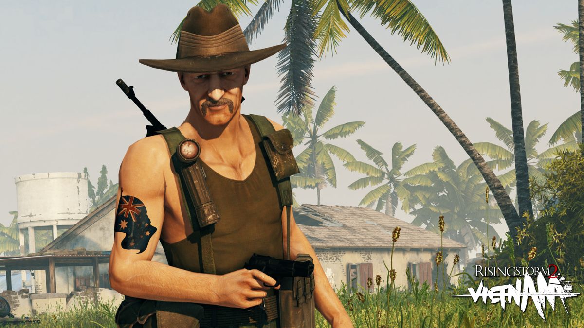 Rising Storm 2: Vietnam - Man Down Under Cosmetic Screenshot (Steam)