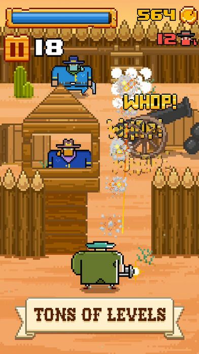 Timber West Screenshot (iTunes Store)