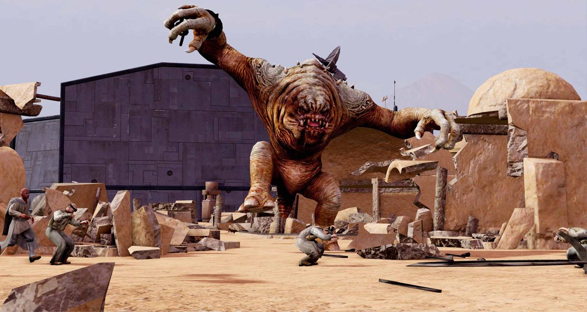 Kinect Star Wars Screenshot (GamesPress' official Microsoft screenshots.)