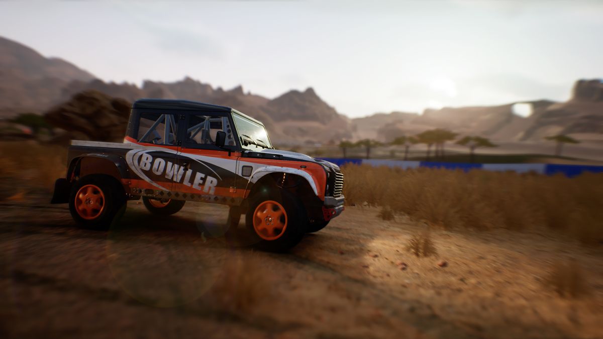 Gravel: Free Car Bowler Bulldog Screenshot (Steam)