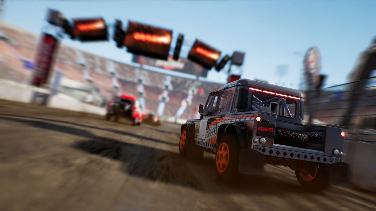 Gravel: Free Car Bowler Bulldog Screenshot (Steam)