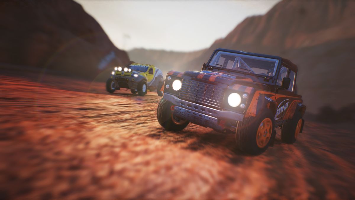 Gravel: Free Car Bowler Bulldog Screenshot (Steam)