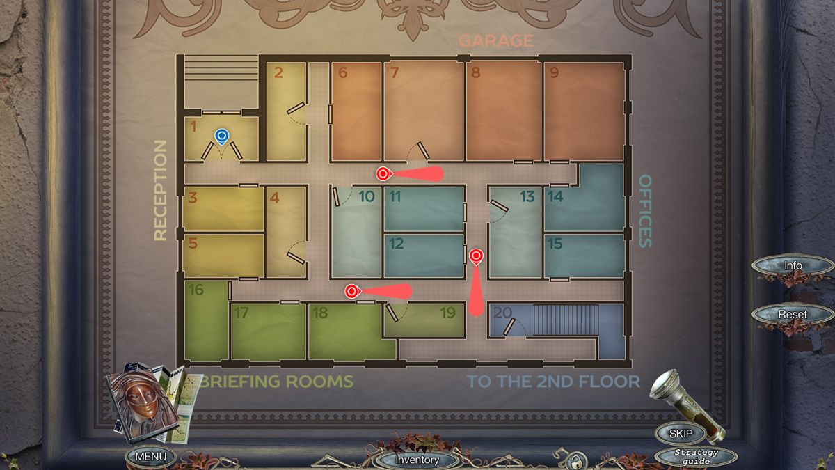Surface: Alone in the Mist (Collector's Edition) Screenshot (Steam)