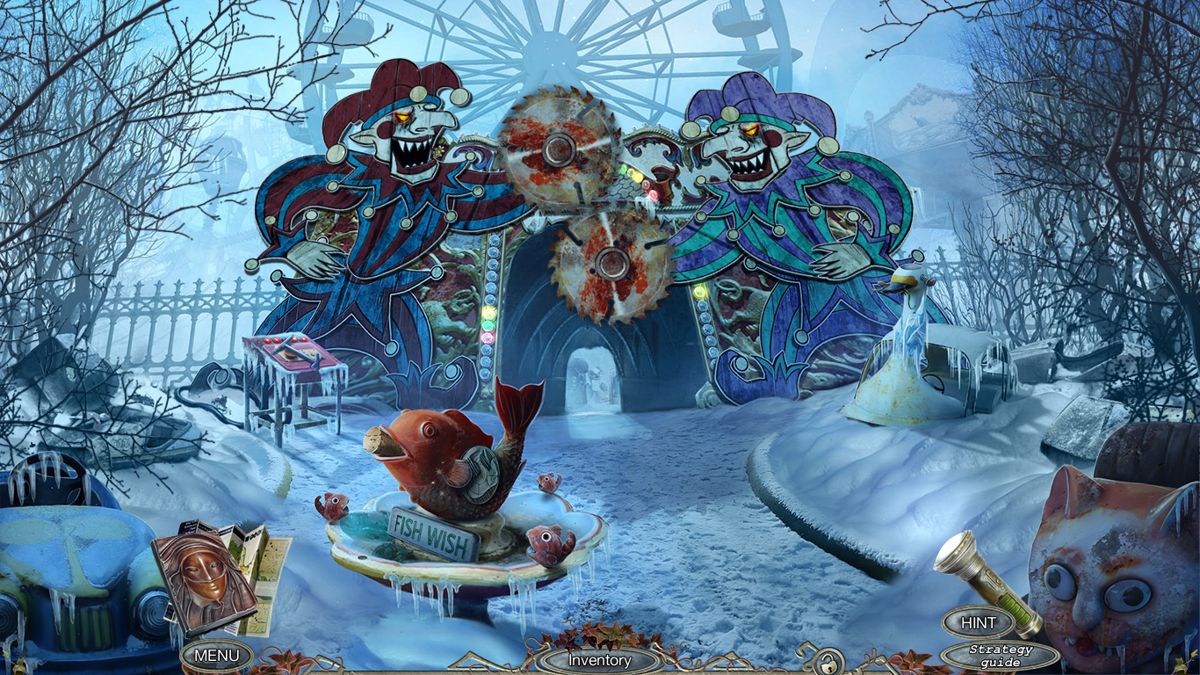 Surface: Alone in the Mist (Collector's Edition) Screenshot (Steam)