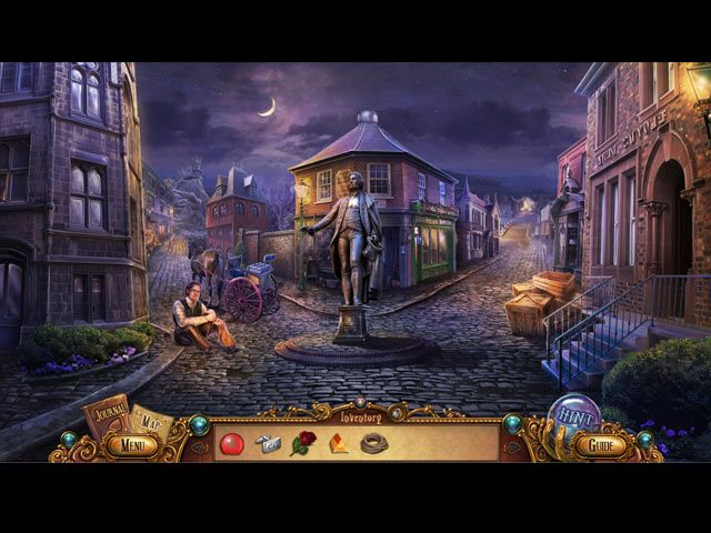 Small Town Terrors: Galdor's Bluff Screenshot (Big Fish Games screenshots)