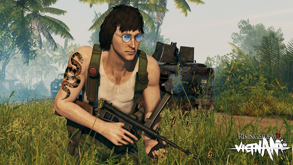 Rising Storm 2: Vietnam - Personalized Touch Cosmetic Screenshot (Steam)