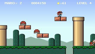 Mario & Luigi Screenshot (Wiering Software website)