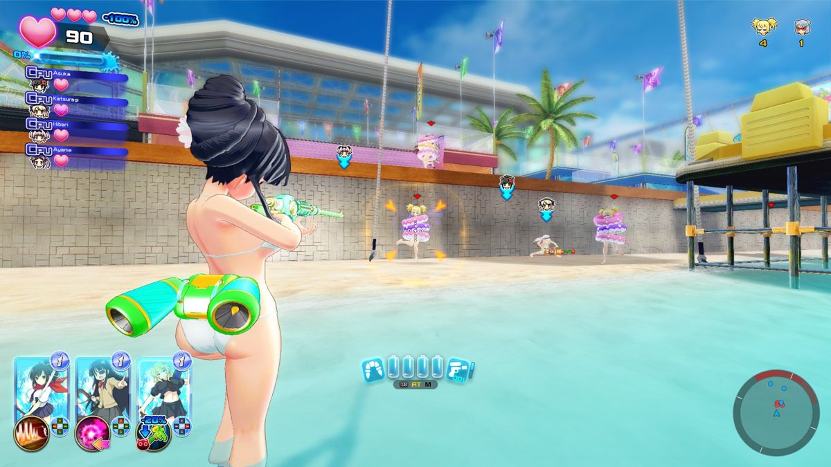 SENRAN KAGURA Peach Beach Splash on Steam