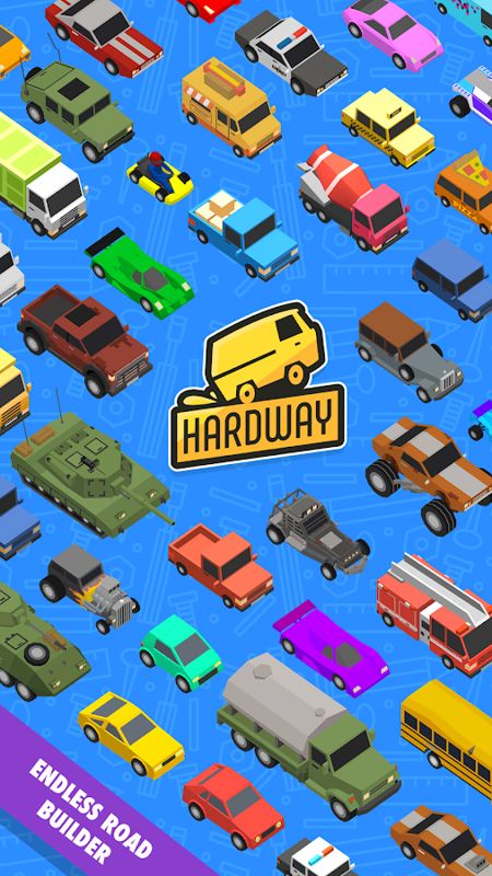 Hardway: Endless Road Builder Screenshot (Google Play)
