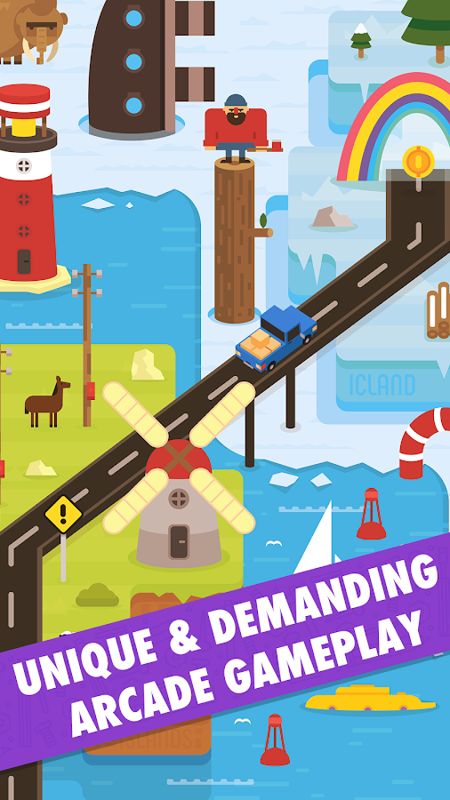 Hardway: Endless Road Builder Screenshot (Google Play)