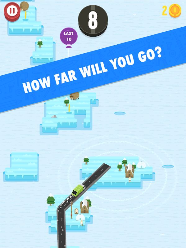 Hardway: Endless Road Builder Screenshot (Google Play)