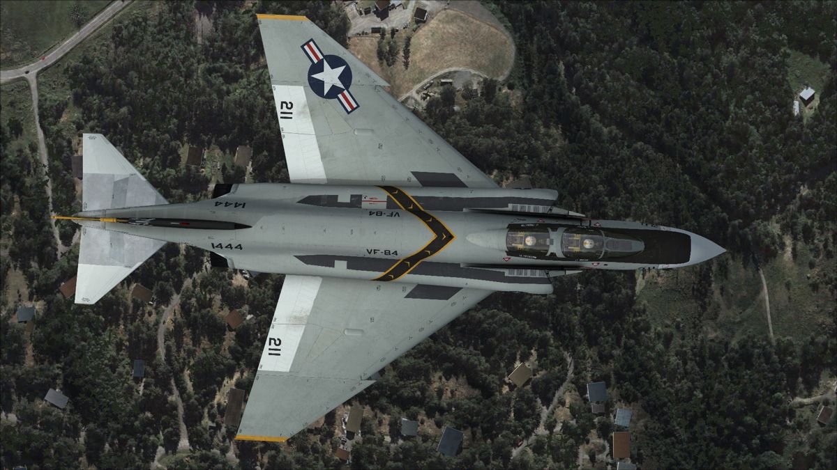 Microsoft Flight Simulator X: Steam Edition - McDonnell Douglas F-4 Phantom II Screenshot (Steam)