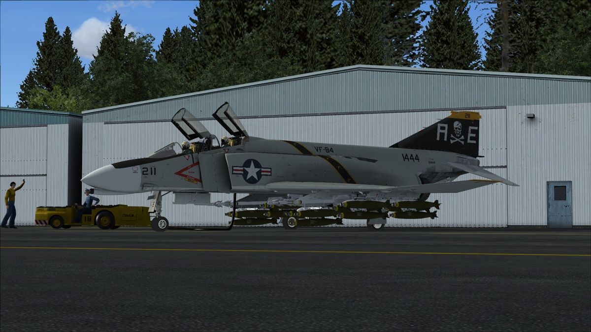 Microsoft Flight Simulator X: Steam Edition - McDonnell Douglas F-4 Phantom II Screenshot (Steam)