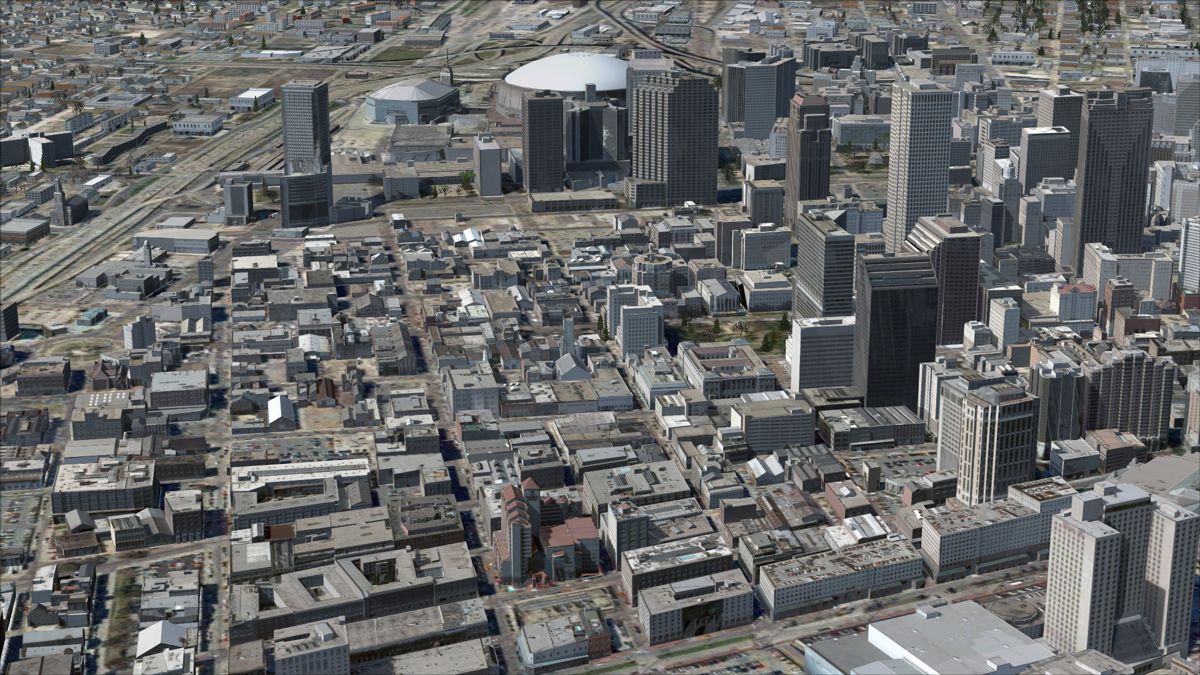 Microsoft Flight Simulator X: Steam Edition - US Cities X: New Orleans Screenshot (Steam)
