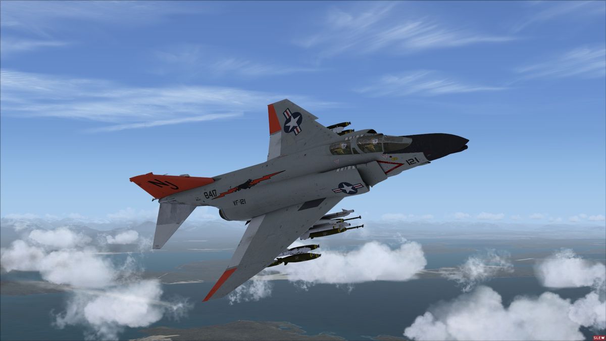 Microsoft Flight Simulator X: Steam Edition - McDonnell Douglas F-4 Phantom II Screenshot (Steam)