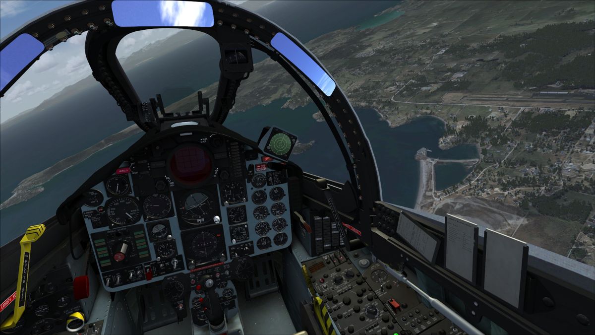 Microsoft Flight Simulator X: Steam Edition - McDonnell Douglas F-4 Phantom II Screenshot (Steam)