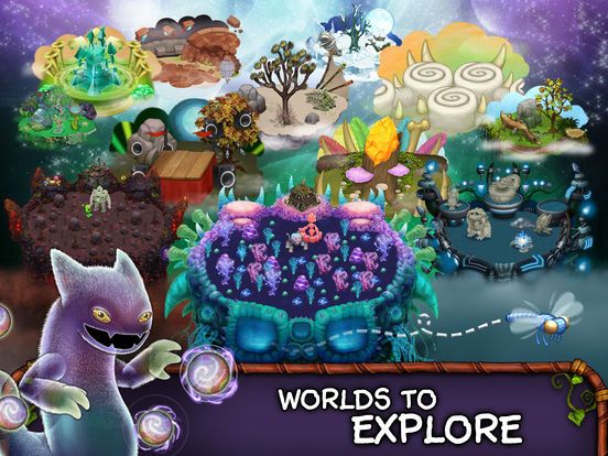 My Singing Monsters Screenshot (iTunes Store)