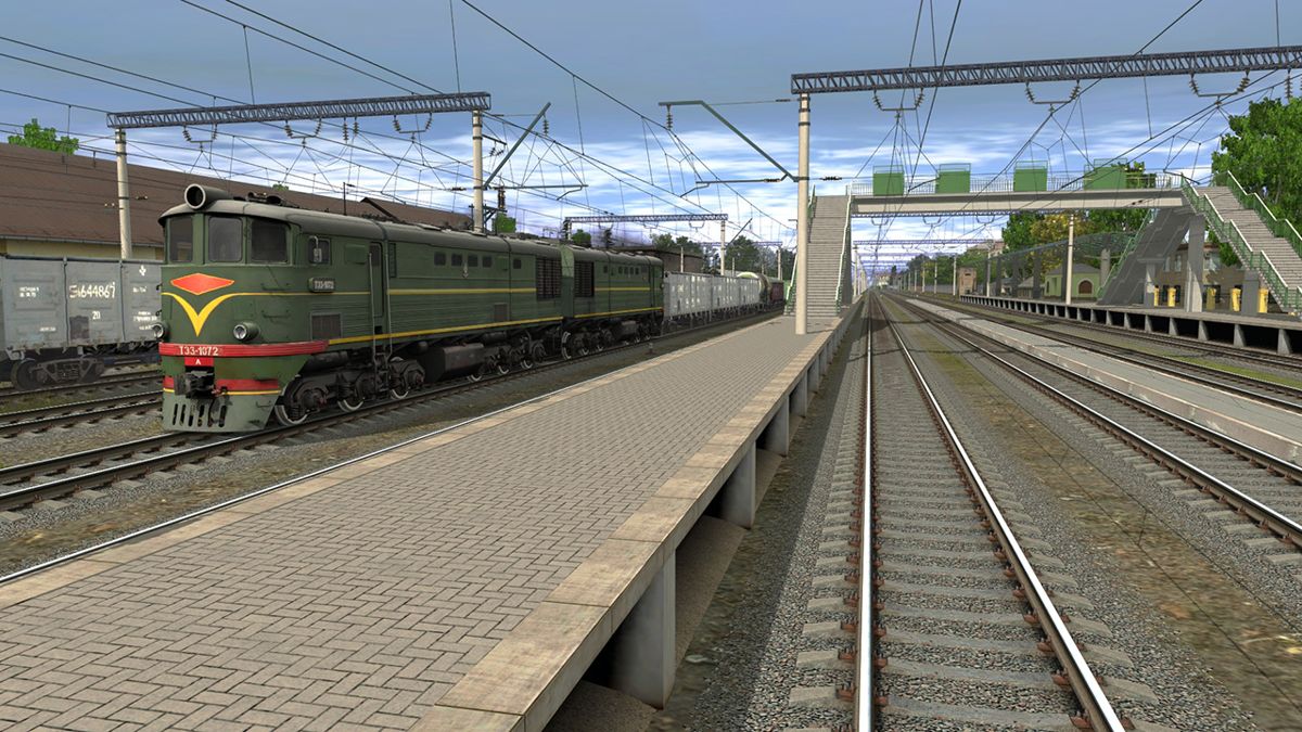 Trainz: TE3-1072 (Russian Loco) Screenshot (Steam)