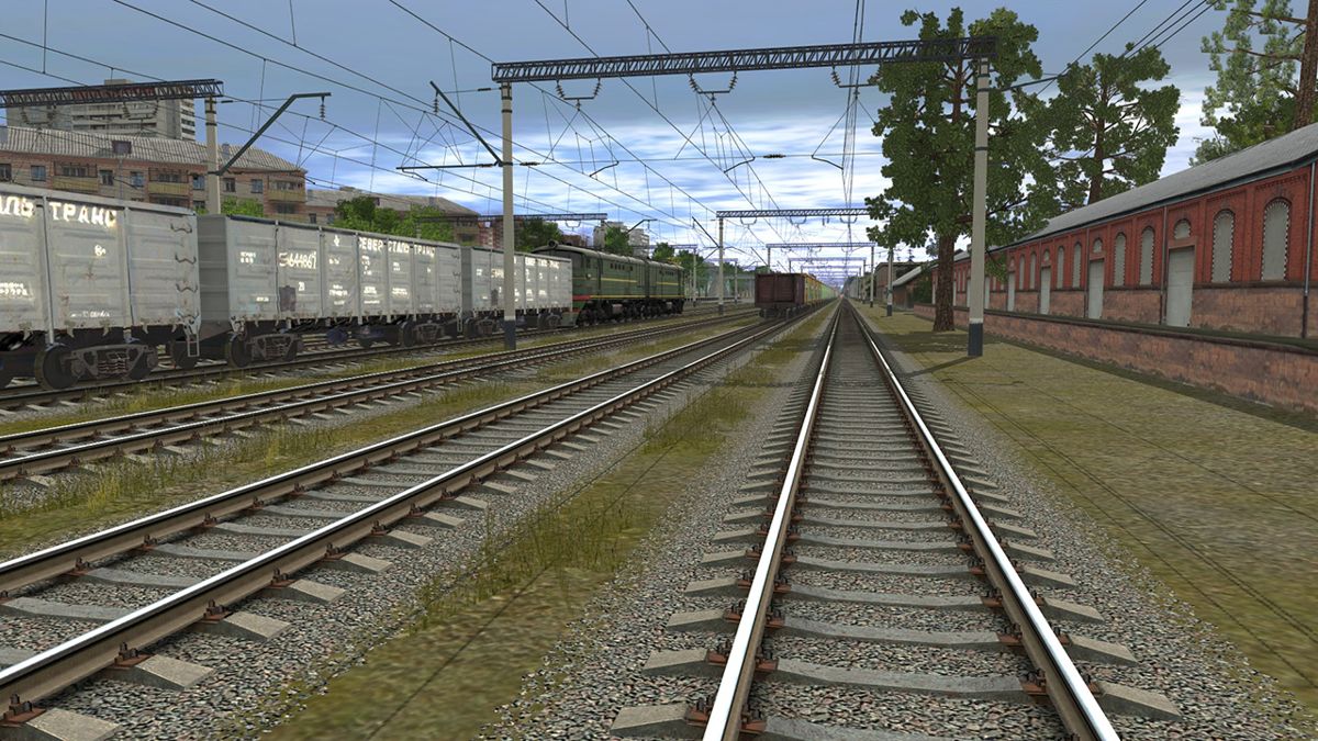 Trainz: TE3-1072 (Russian Loco) Screenshot (Steam)