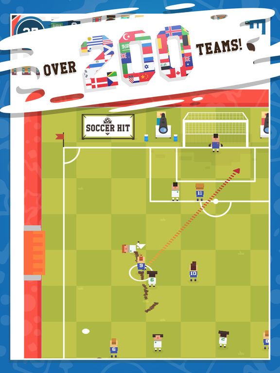 Soccer Hit Screenshot (iTunes Store)