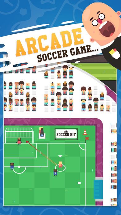 Soccer Hit Screenshot (iTunes Store)
