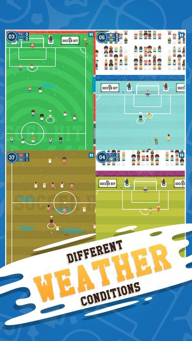 Soccer Hit Screenshot (iTunes Store)