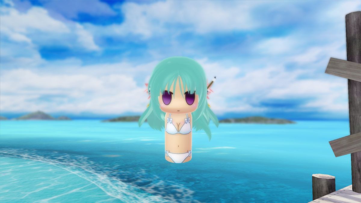 Senran Kagura: Peach Beach Splash - Basho Character Pack Screenshot (Steam)