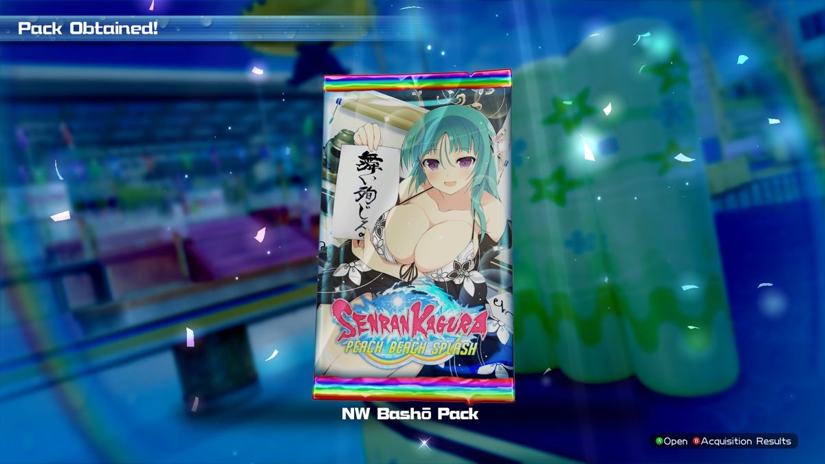 Senran Kagura: Peach Beach Splash - Basho Character Pack Screenshot (Steam)