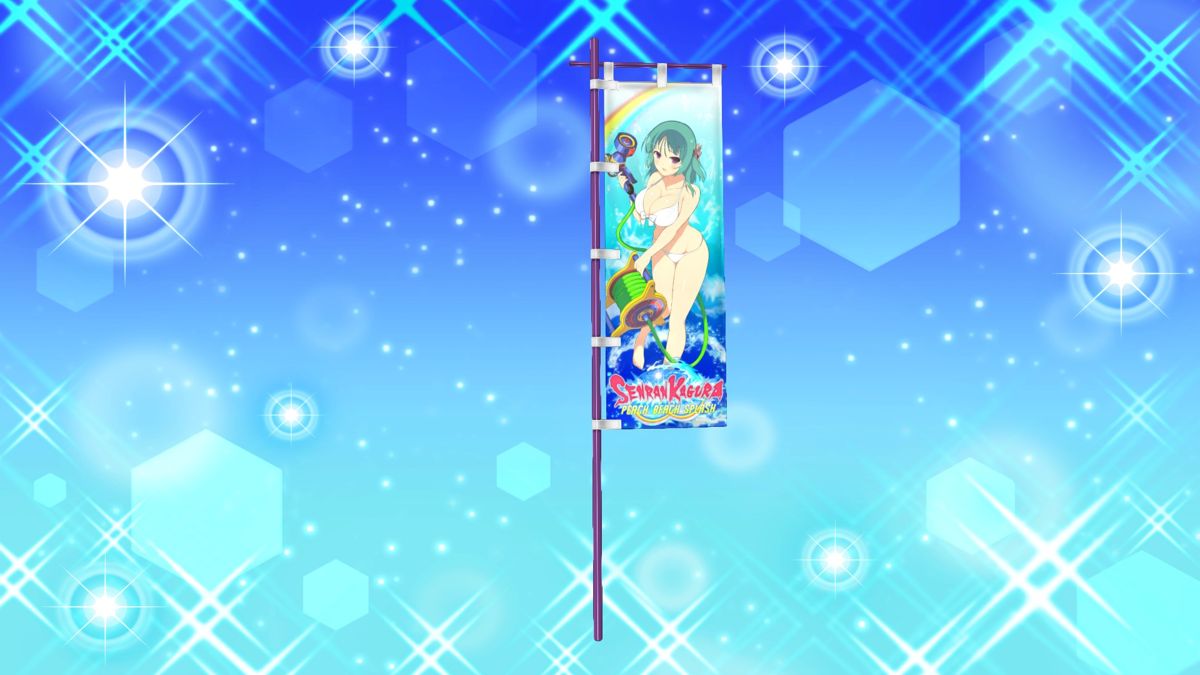 Senran Kagura: Peach Beach Splash - Basho Character Pack Screenshot (Steam)