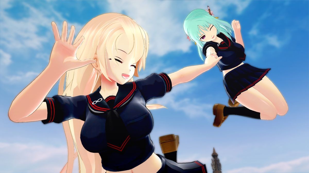 Senran Kagura: Peach Beach Splash - Basho Character Pack Screenshot (Steam)