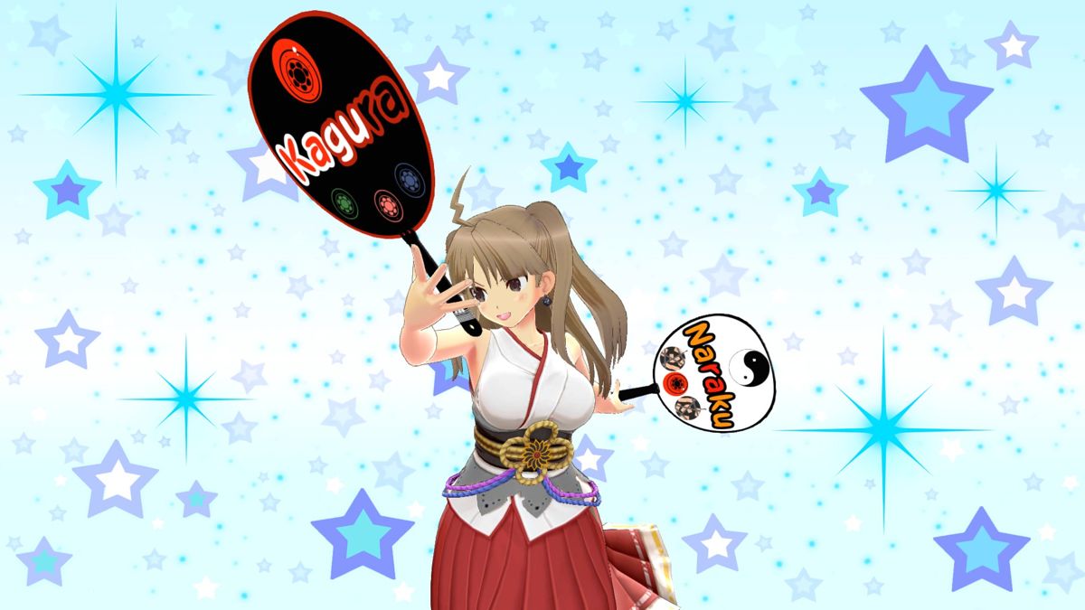 Senran Kagura: Peach Beach Splash - Mikagura Item Pack Screenshot (Steam)