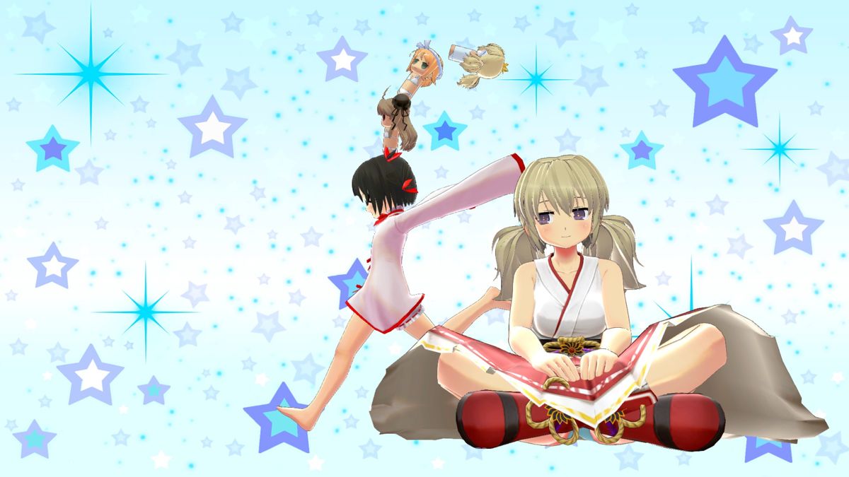 Senran Kagura: Peach Beach Splash - Mikagura Item Pack Screenshot (Steam)