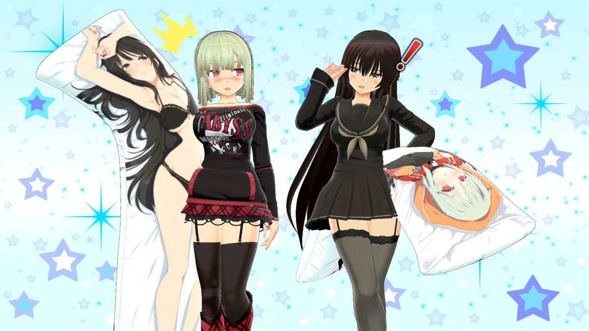 Senran Kagura: Peach Beach Splash - Mikagura Item Pack Screenshot (Steam)