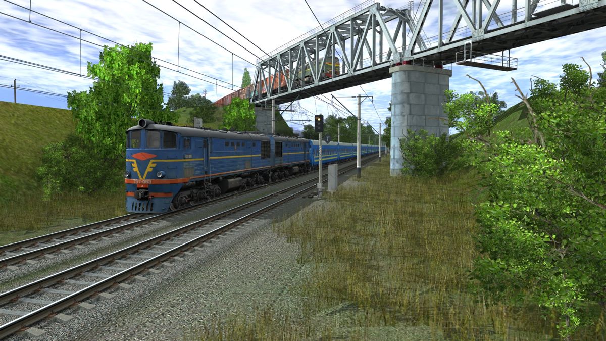 Trainz: TE7-083 (Russian Loco) Screenshot (Steam)