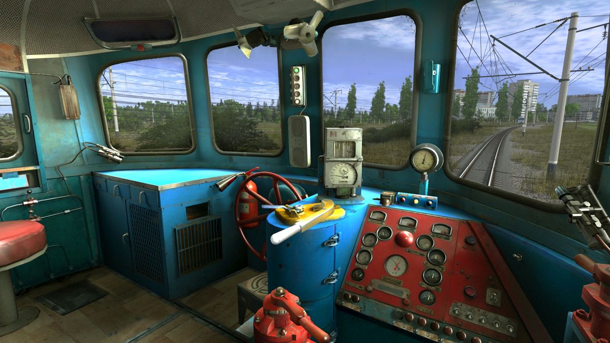 Trainz: TE7-083 (Russian Loco) Screenshot (Steam)