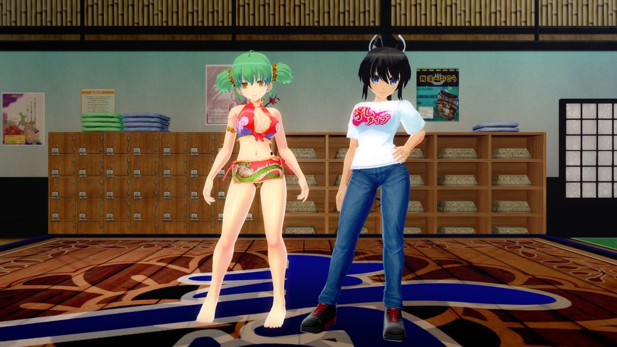 Senran Kagura: Peach Beach Splash - Dengeki Pack Screenshot (Steam)