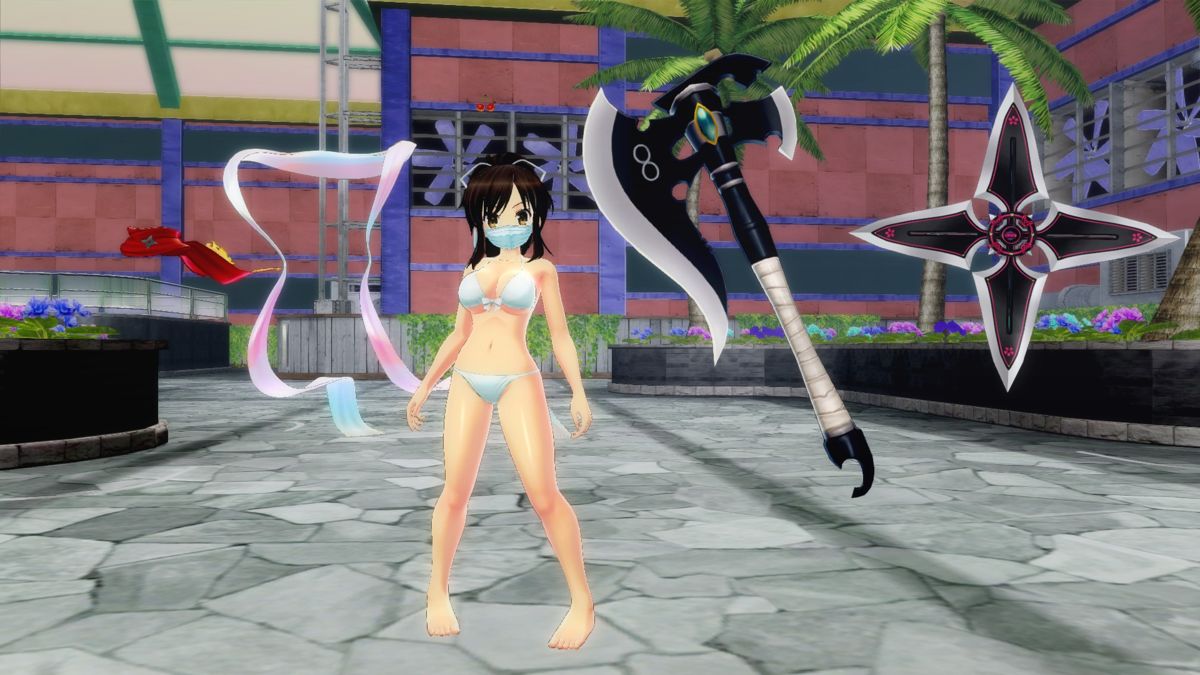 Senran Kagura: Peach Beach Splash - Mega Accessory Pack Screenshot (Steam)