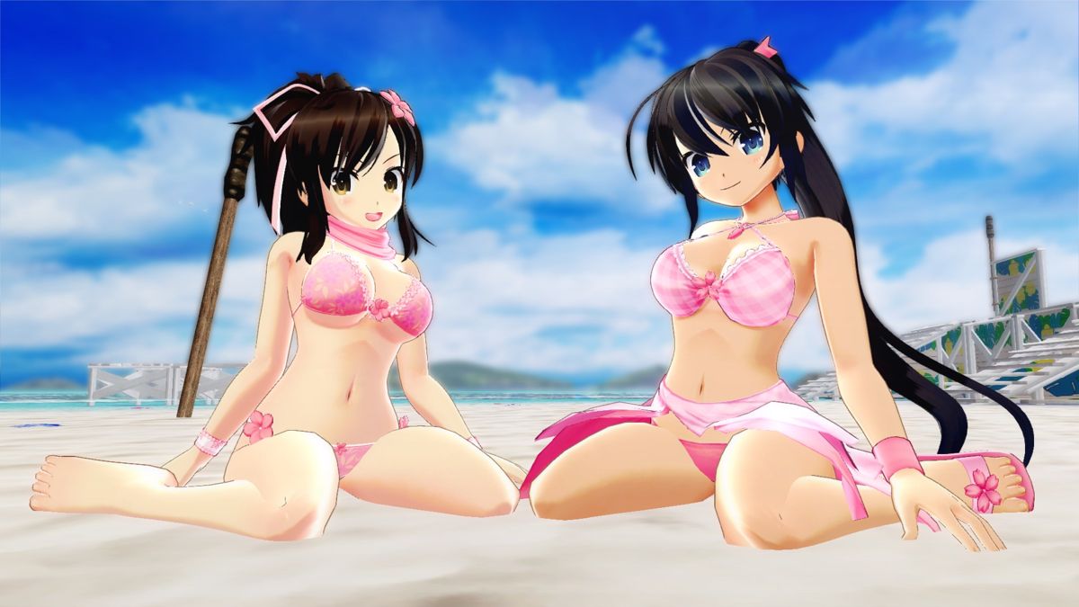 Senran Kagura Peach Beach Splash