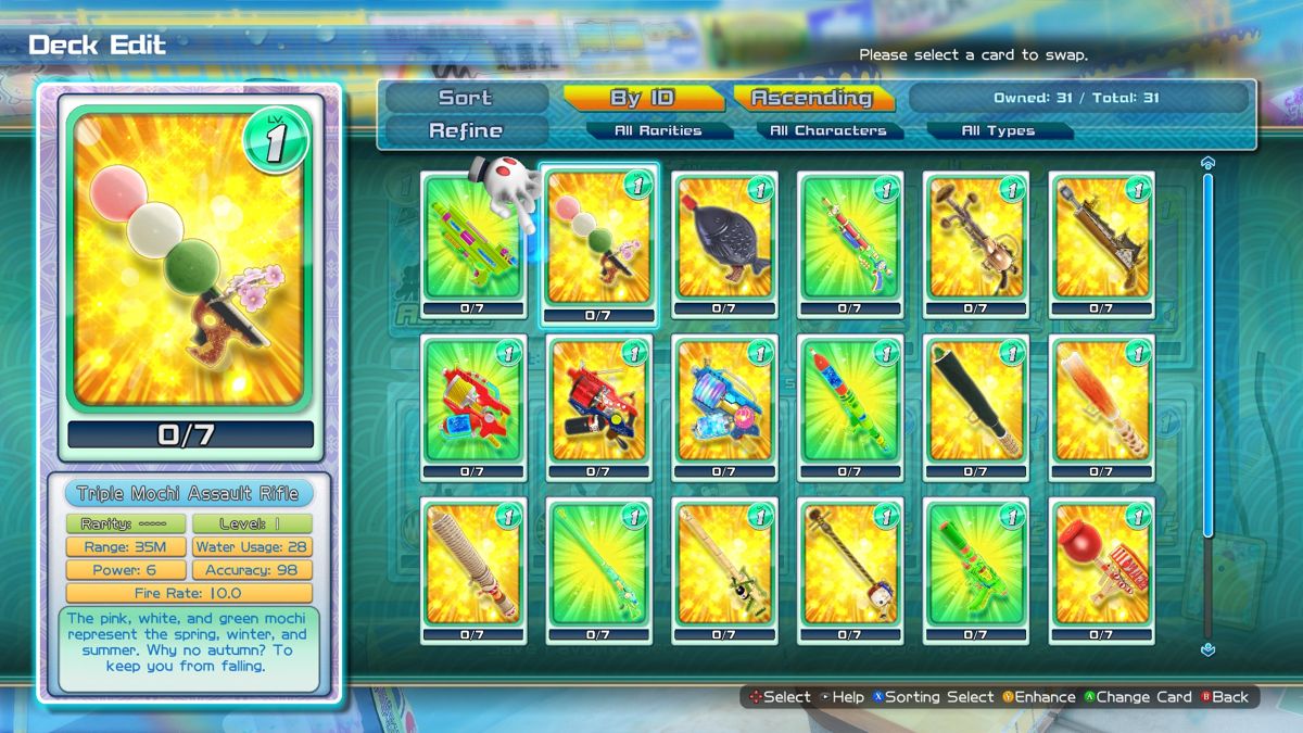Senran Kagura: Peach Beach Splash - Mega Weapon Pack Screenshot (Steam)