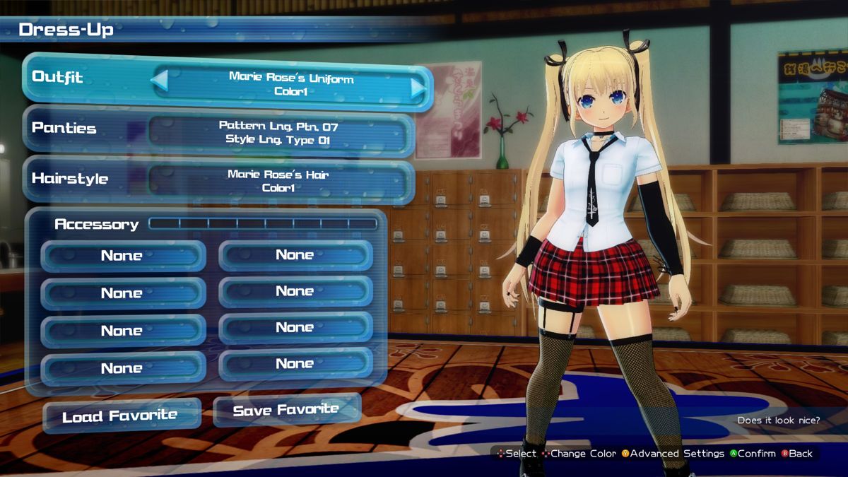 Senran Kagura: Peach Beach Splash - DOAX3 Collaboration Pack Screenshot (Steam)