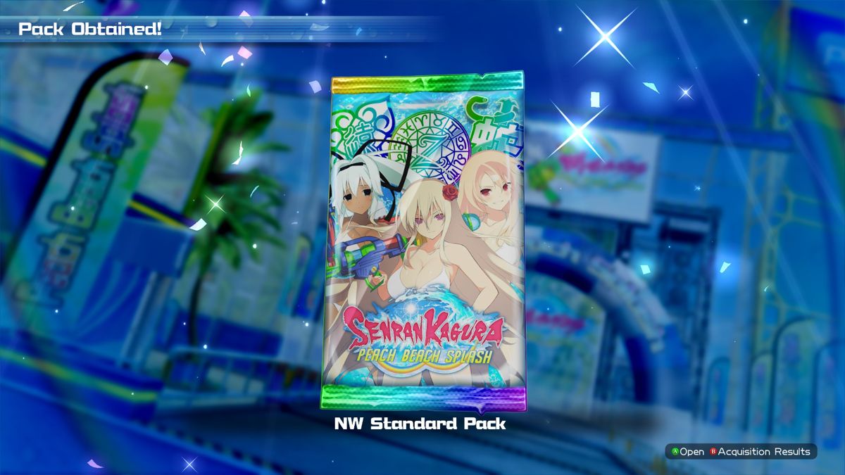 Senran Kagura: Peach Beach Splash - NW Item Pack Screenshot (Steam)